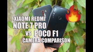 Xiaomi Redmi Note 7 Pro vs Poco F1 Camera Comparison