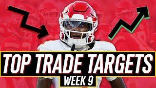 Trade For These Players! | Week 9 | 2024 Fantasy Football Advice