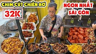 Em Gái Bán Chim Cút Chiên Bơ 32K Tự Tin Ngon Nhất Sài Gòn Ngày Bán 500 Con Ở Vỉa Hè Q6