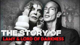 The Story of Michelle Lamy & Rick Owens Exposing Dark Truth Mystique & Dark Aesthetics