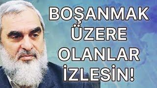 BOŞANMAK ÜZERE OLANLAR MUTLAKA İZLESİN! & NUREDDİN YILDIZ