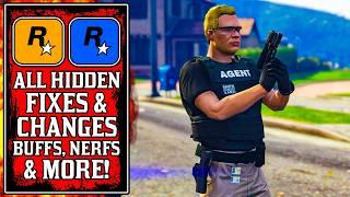 Every Feature Rockstar NERFED, Buffed and CHANGED in The NEW GTA Online UPDATE! (New GTA5 Update)