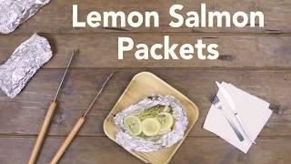 Lemon Salmon Packets | American Lifestyle
