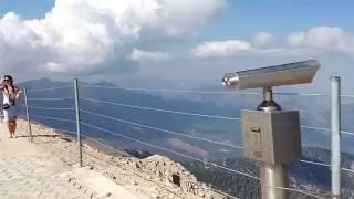 Mt. Olympos (Tahtali Dag), Turkey | View from the Top