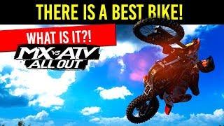 MX vs ATV All Out - The Best Bike In The Game!