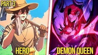 He is Just a Simple Farmer But a Demon Queen Falls in Love With Him Part 3 | Manhwa Recap