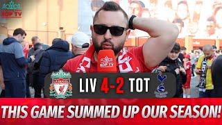 'This Game Summed Up Our Season!' | Liverpool 4-2 Tottenham | Mario | Instant Match Reaction