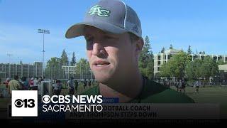 Sac State football coach resigns