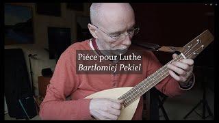 Piéce pour Luth - Bartlomiej Pekiel - Classical Fingerstyle Ukulele