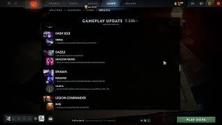 Dota patch 7.33B