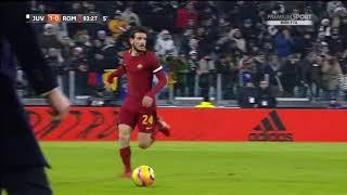 Juve - Roma 1-0 23/12/2017 Zampa rosica!!!!