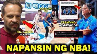 KOMPIRMADO! Pinanood ng mga NBA SCOUTS! AGENT ni Kai Sotto di na NAGULAT! HEADLINE sa FIBA WEBSITE!