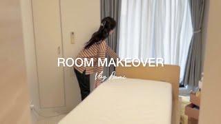 Room Makeover: Rearranging and Organizing All Furniture in a Japanese Apartment  VLOG
