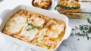 Lasagna with Béchamel Sauce and Winter Squash