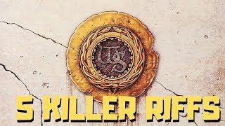 5 KILLER RIFFS - Whitesnake 1987