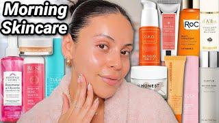 Morning skincare routine ️ + my favorite products 