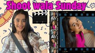 A day in my life || Shooting/  Study|| Aakritisharmavlogs