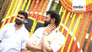 "Shine Screens New Movie Production No-8 Pooja Ceremony | Bellamkonda Sreenivas. | @MediaFxApp