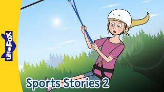 Explore Unusual Sports: Sled Hockey, Zip-lining, Gymnastics, and Retro Basketball! | Little Fox