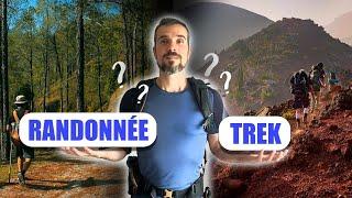 TREK OR HIKING: What’s the difference???