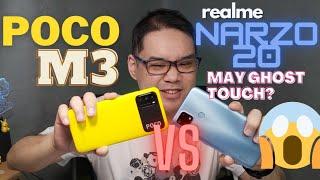 Realme Narzo 20 vs Xiaomi Poco M3