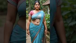 Is She Even Human? The Most Gorgeous Saree Walk Yet! ‍️