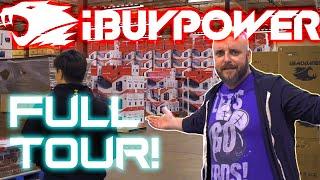 THOUSANDS of Gaming PCs! Full Tour and Behind the Scenes at iBUYPOWER and HYTE HQ