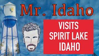 Mr. Idaho visits Spirit Lake Idaho