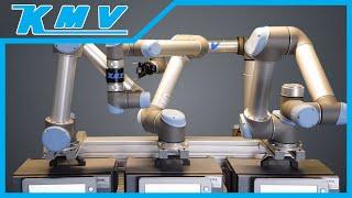 Universal Robots UR5 & UR10 ⏐ KMV Müller