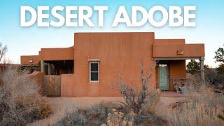 Luxury Desert Adobe Airbnb Tour - Southern Utah Masterpiece