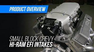 Modernize Your Small Block Chevy Engine With Holley’s SBC Hi-Ram EFI Intakes