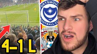 POMPEY BATTER COVENTRY TO RUIN XMAS | PORTSMOUTH 4-1 COVENTRY