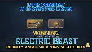 Crossfire West | Winning M4A1-S-Electric Beast & Infinity Angel Box | Lapis Prospect Opening