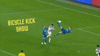 Cristiano Ronaldo's Bicycle Kick Show | Overhead Kick Goals |