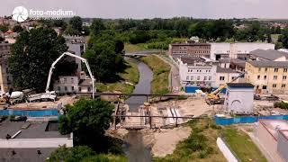 Prudnik remont mostu przy ul. Batorego | Foto-Medium.pl studio foto wideo