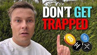 The Next Crypto Move Will Be FAST! Don't Get On The Wrong Side Of It!!
