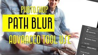 Photoshop Path Blur Advanced Settings