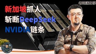 新加坡"晶盾行动"打击GPU转运网络，DeepSeek的英伟达H100是怎么流入中国的？