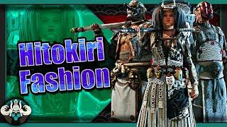 Hitokiri Fashion Showcase | Shadowbone/Emperor - Huzzah!