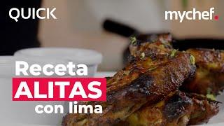 Alitas de pollo en 2 minutos con Mychef QUICK