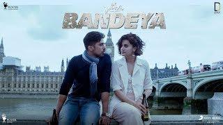 Bandeya | Dil Juunglee | Taapsee P | Saqib S | Shaarib & Toshi | Arijit Singh