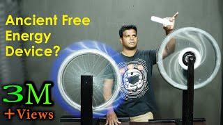 Ancient Free Energy Device Re-created? Original Bhaskara's Wheel