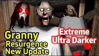 Granny Resurgence Extreme Mode Car Escape With Ultra Darker And Good Ending