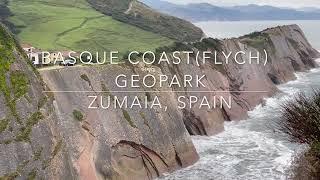 Spain -Basque Coast Geopark 4K