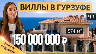 Вилла с бассейном на берегу моря в Гурзуфе. Купить дом в Крыму