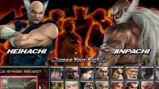 TEKKEN 5 All Characters Unlocked