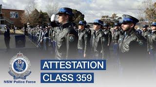 Attestation of Class 359