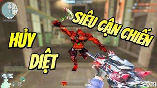 TXT - M4A1 S RED DEMON SIÊU CẬN CHIẾN ZOMBIE - Tiến Zombie V4