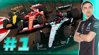 SEASON 2 KÄYNNISTYY! ME LOIMME MONSTERIN TÄLLE GRIDILLE! - F1 24 Career S2 #1