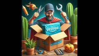 Unwrapping! What's Inside? Amazon Prime Unboxing Adventure